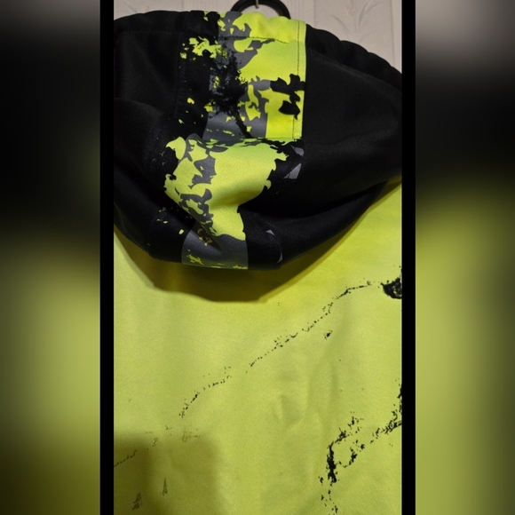 Workers hi vis hoodie - Picture 7 of 8